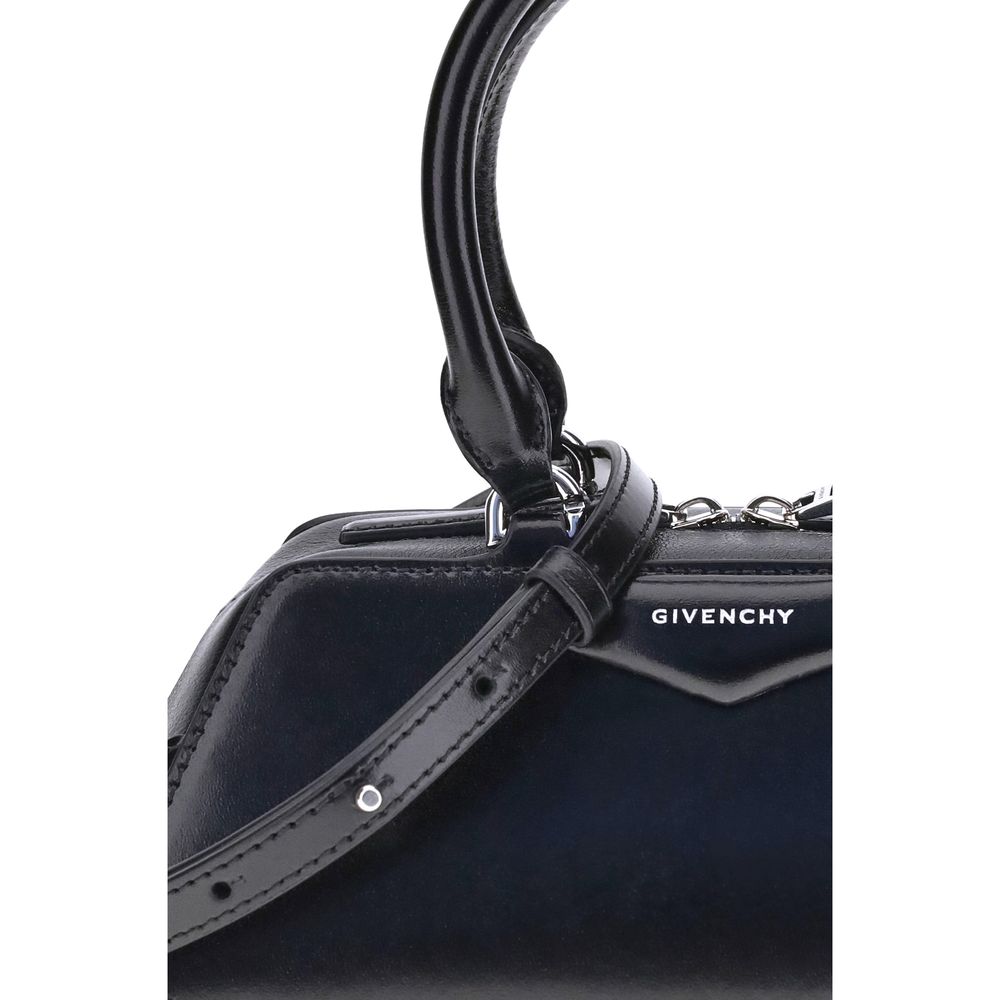 Givenchy Black Calf Leather Bos Taurus Handbag - Image 4