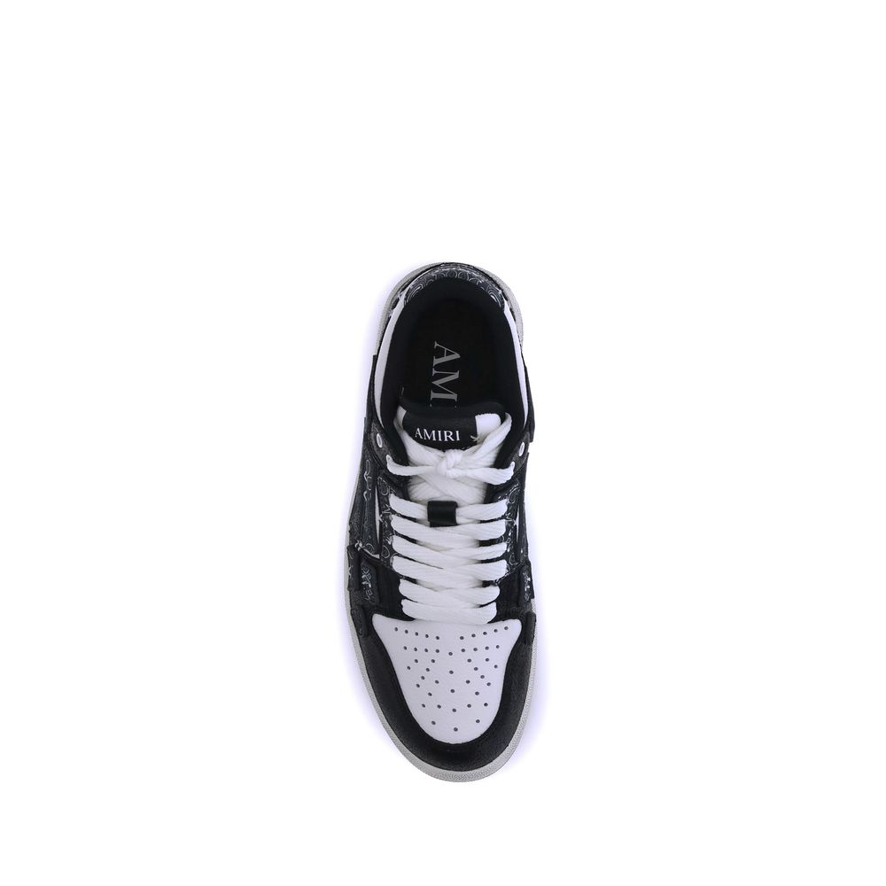 Amiri Bandana Skel Sneakers - Image 4