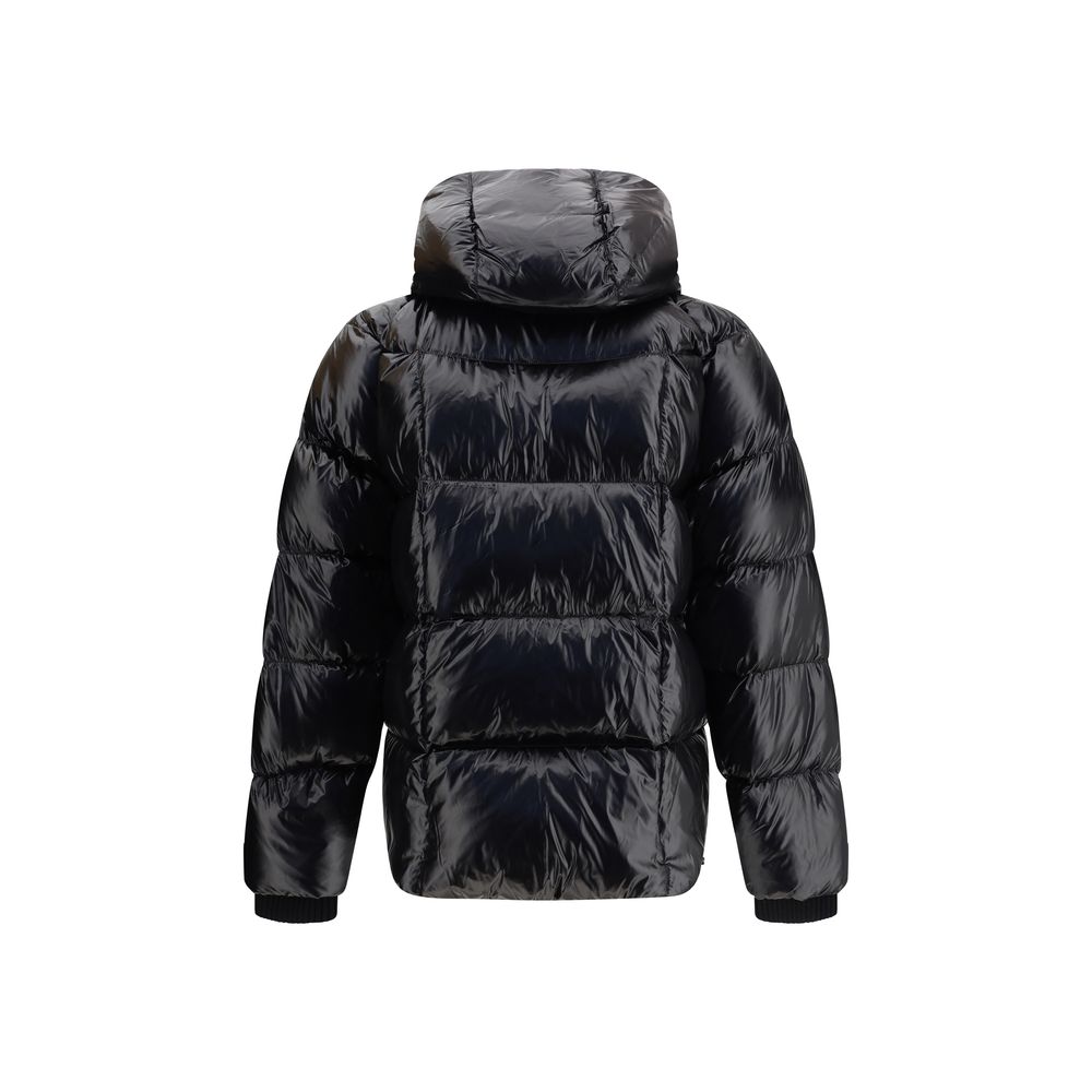 Dsquared² Black Polyamide Full-Length Jacket - Image 2
