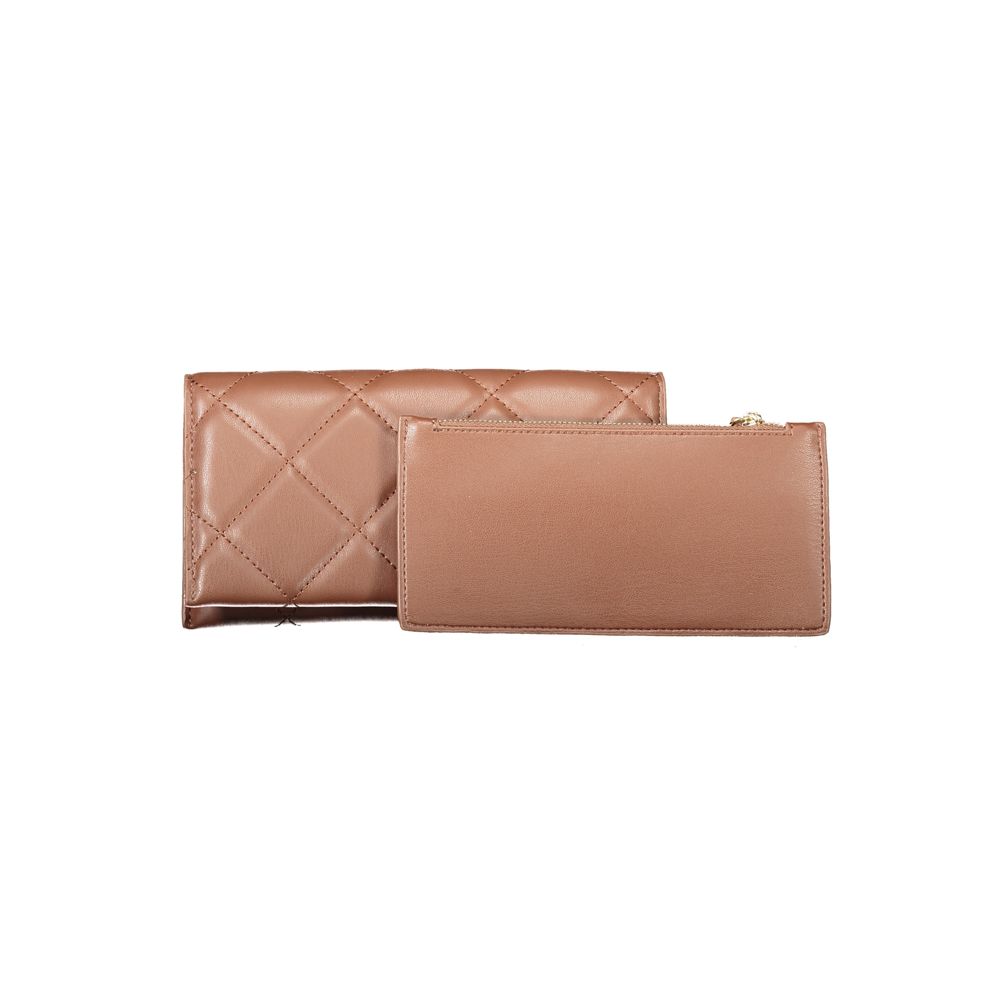 Mario Valentino Brown Polyethylene Wallet - Image 3