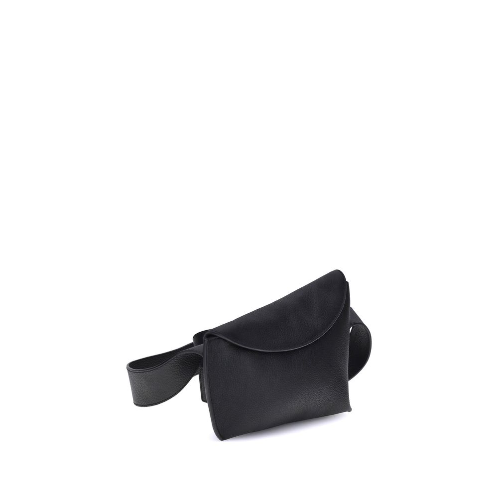 Alexander McQueen Black Calf Leather Bos Taurus Shoulder Bag - Image 2