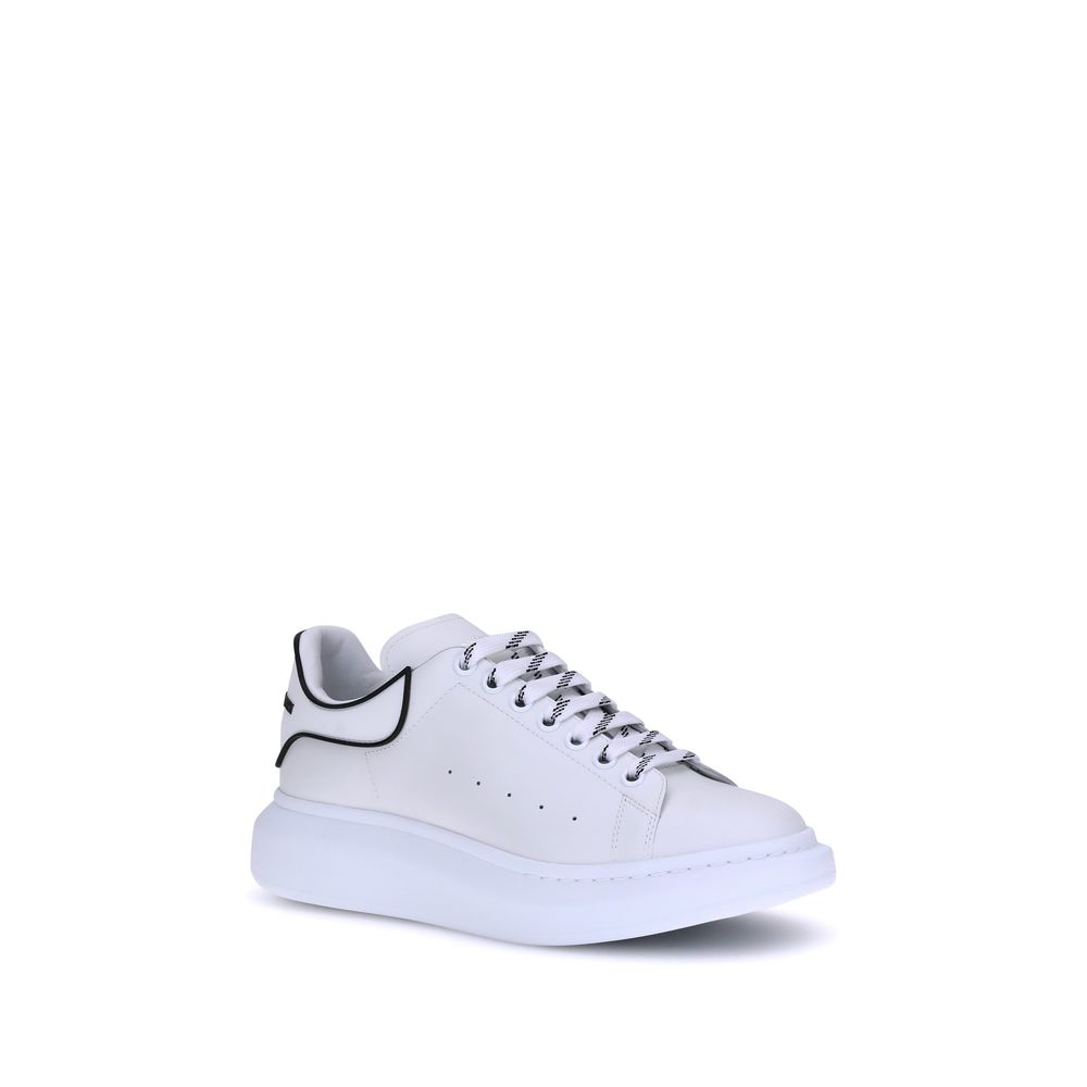 Alexander McQueen Leather Sneakers - Image 2
