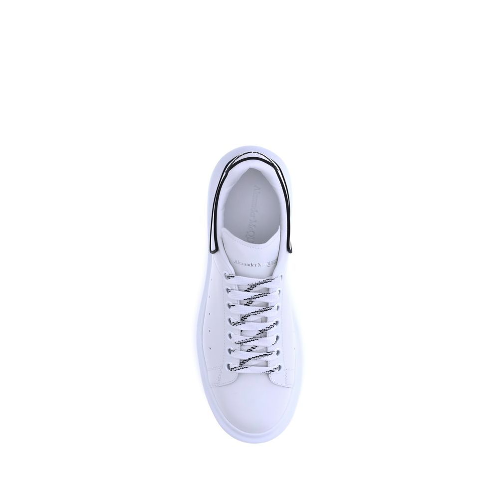 Alexander McQueen Leather Sneakers - Image 4