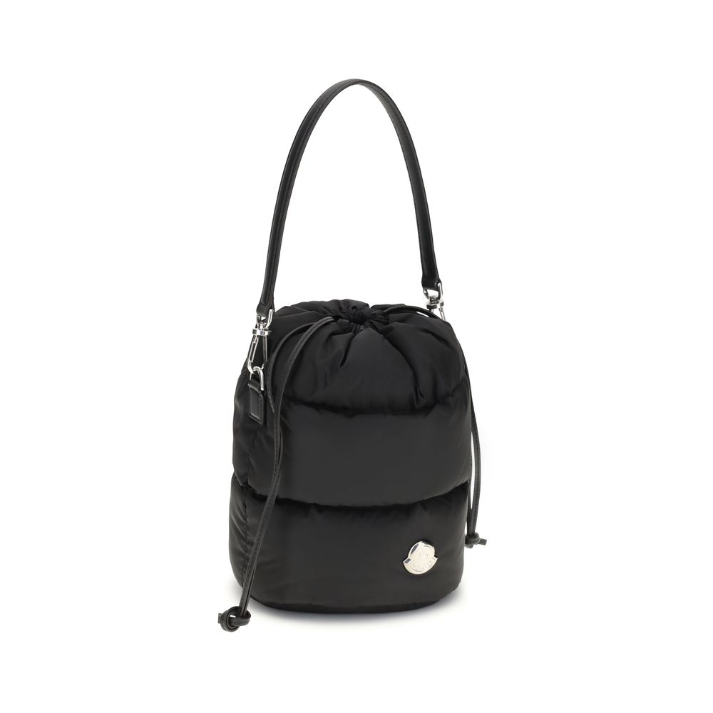 Moncler Black Polyester Backet Bag - Image 2
