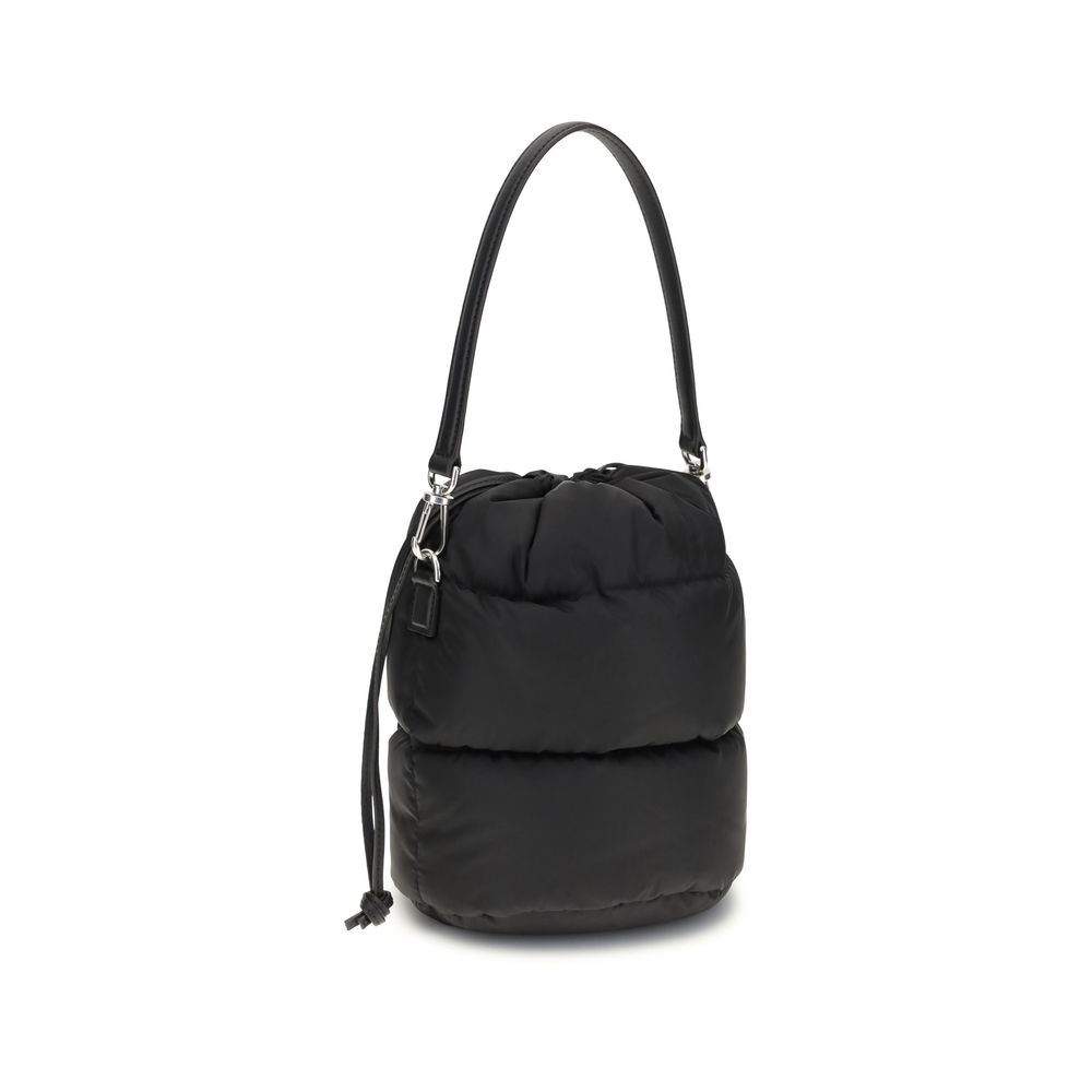 Moncler Black Polyester Backet Bag - Image 3