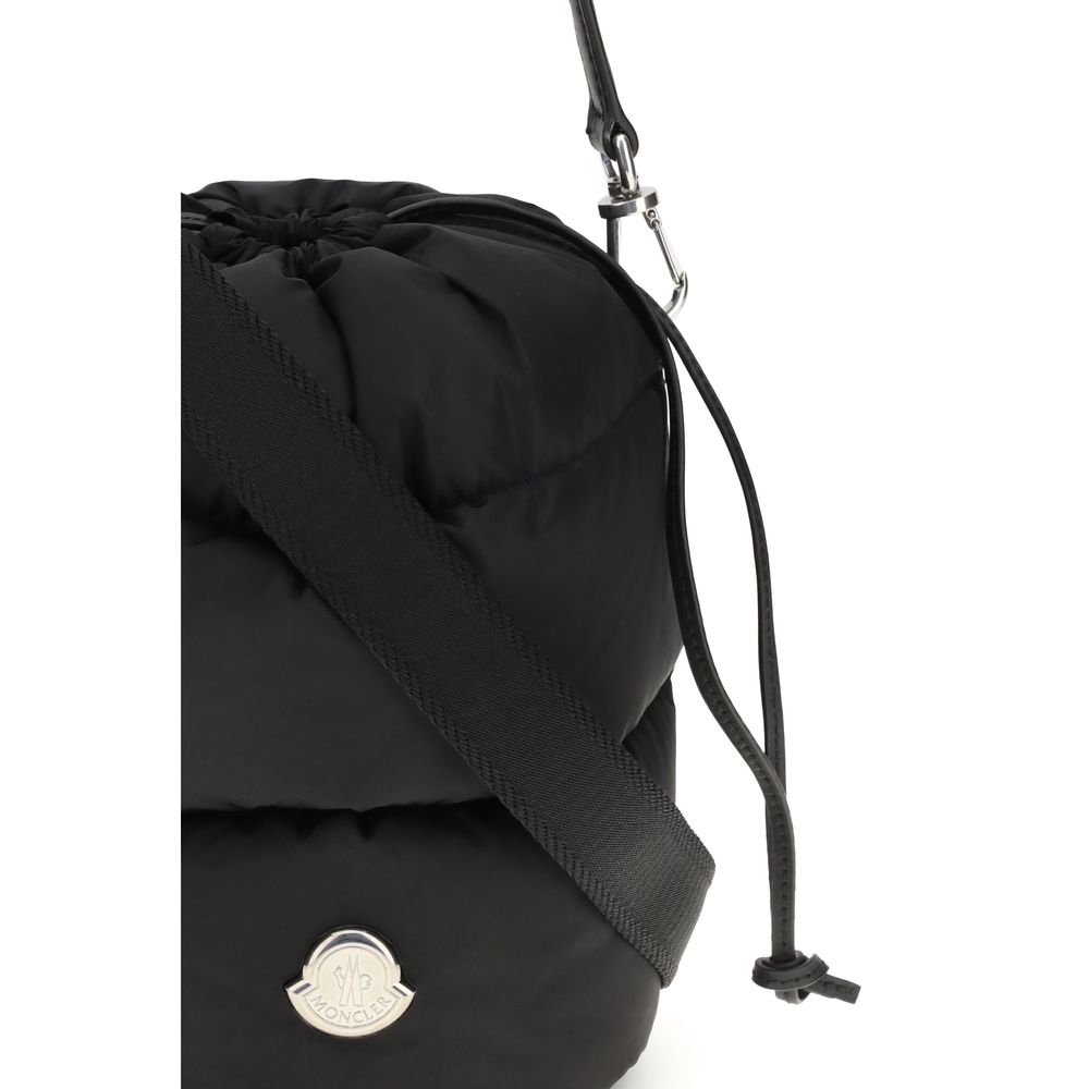 Moncler Black Polyester Backet Bag - Image 4