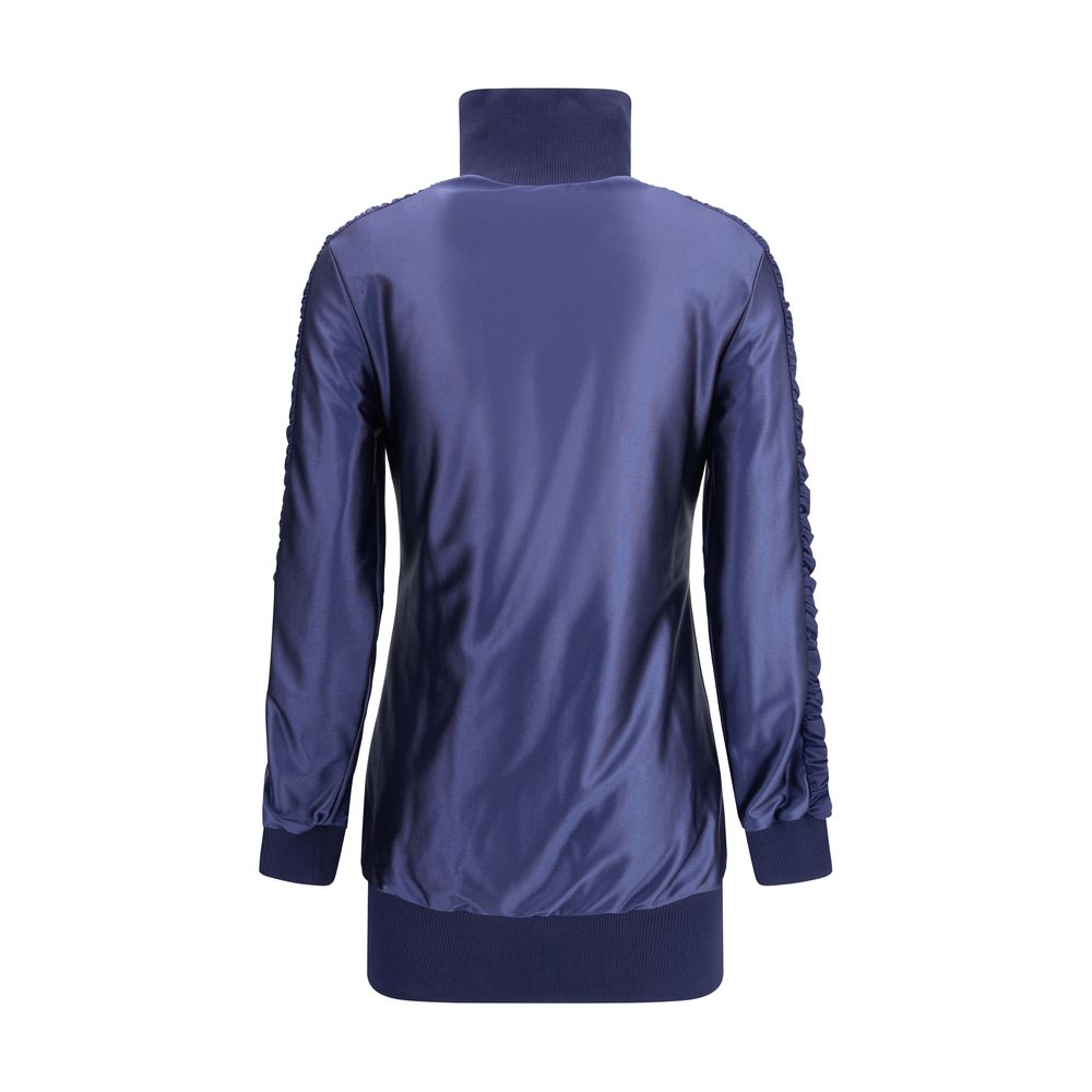 Balenciaga Blue Polyester Sweatsuit - Image 2
