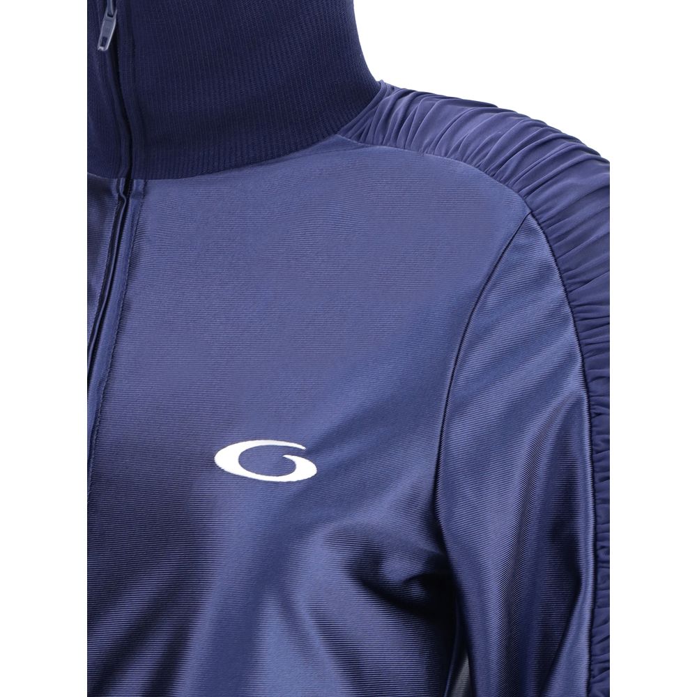 Balenciaga Blue Polyester Sweatsuit - Image 3