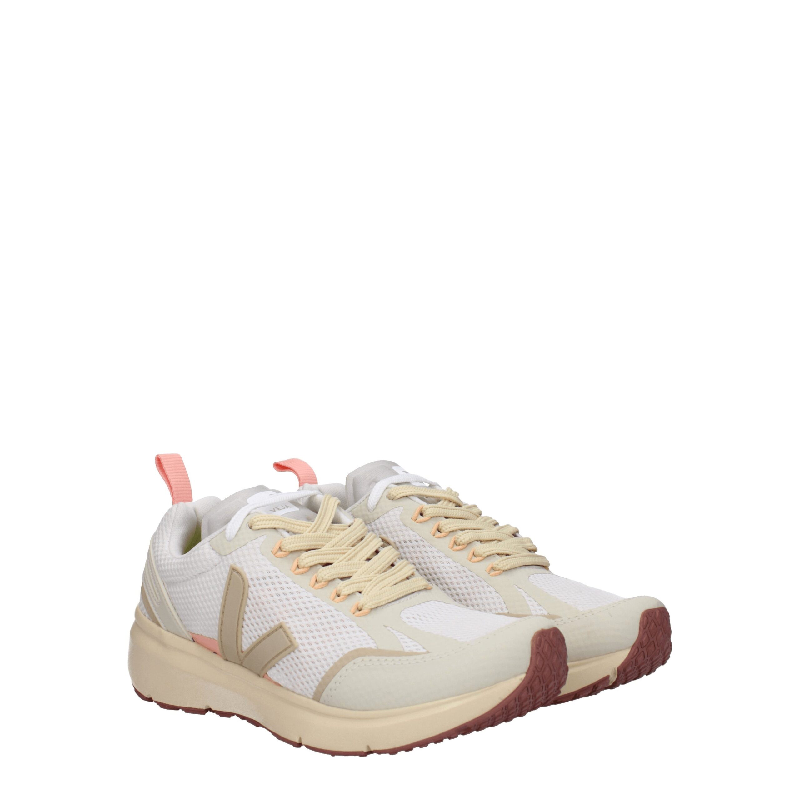 Veja Beige Fabric Athletic Sneakers - Image 2
