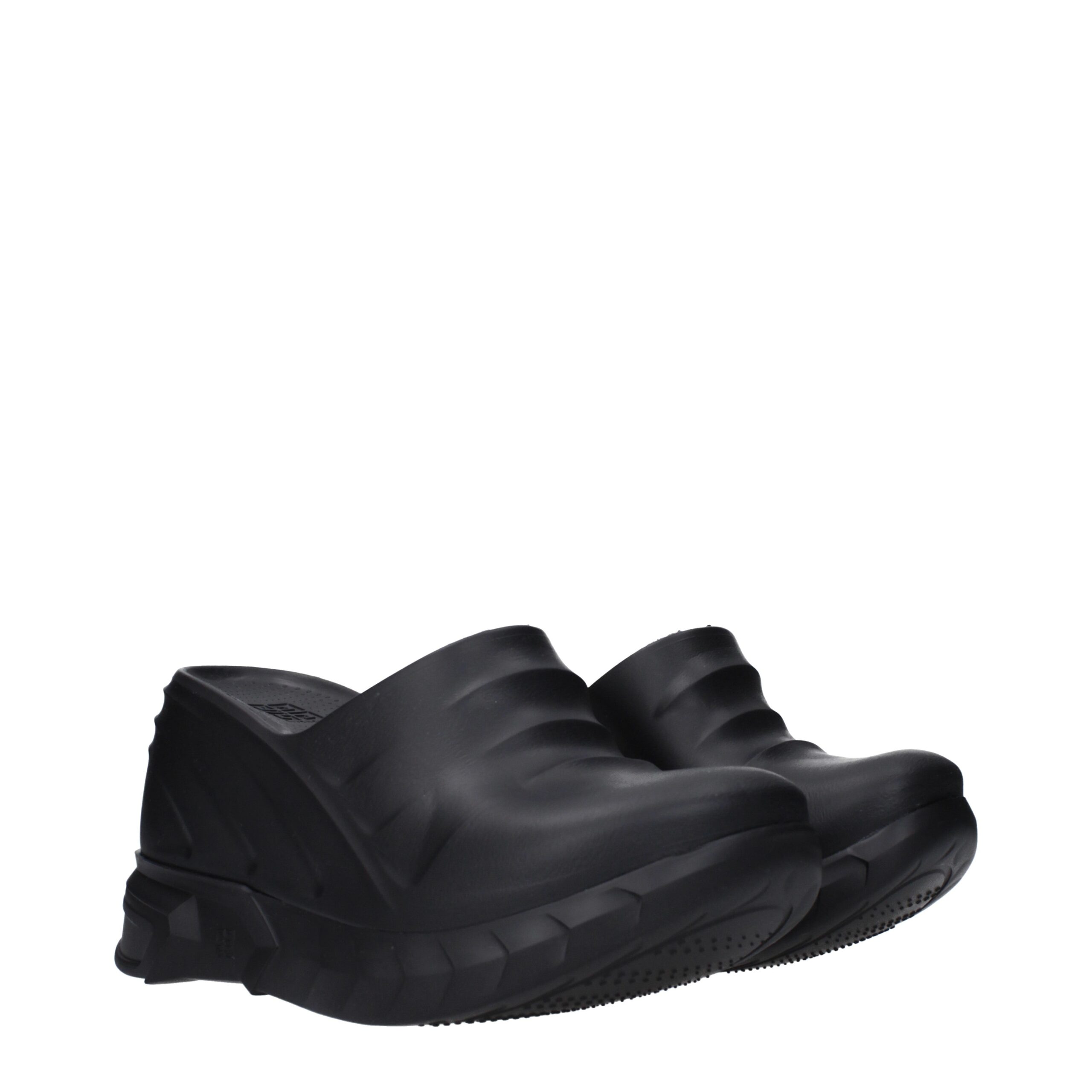 Givenchy Black Cotton Slippers - Image 2