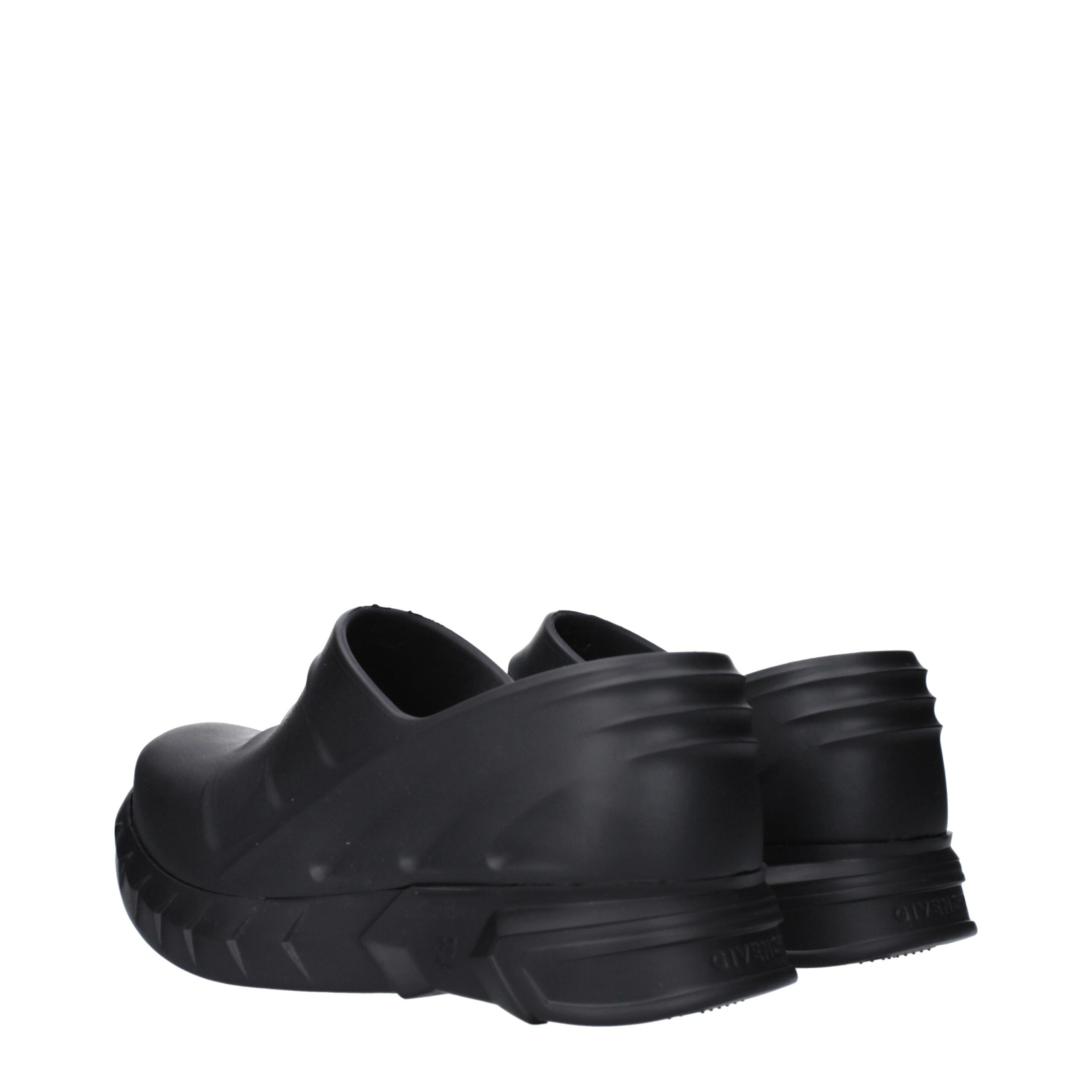 Givenchy Black Cotton Slippers - Image 4