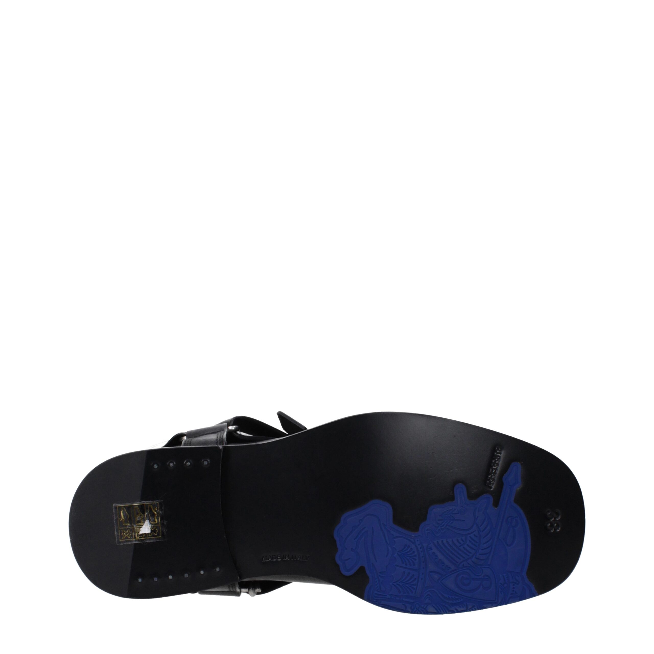 Burberry Black Leather Boots - Image 5