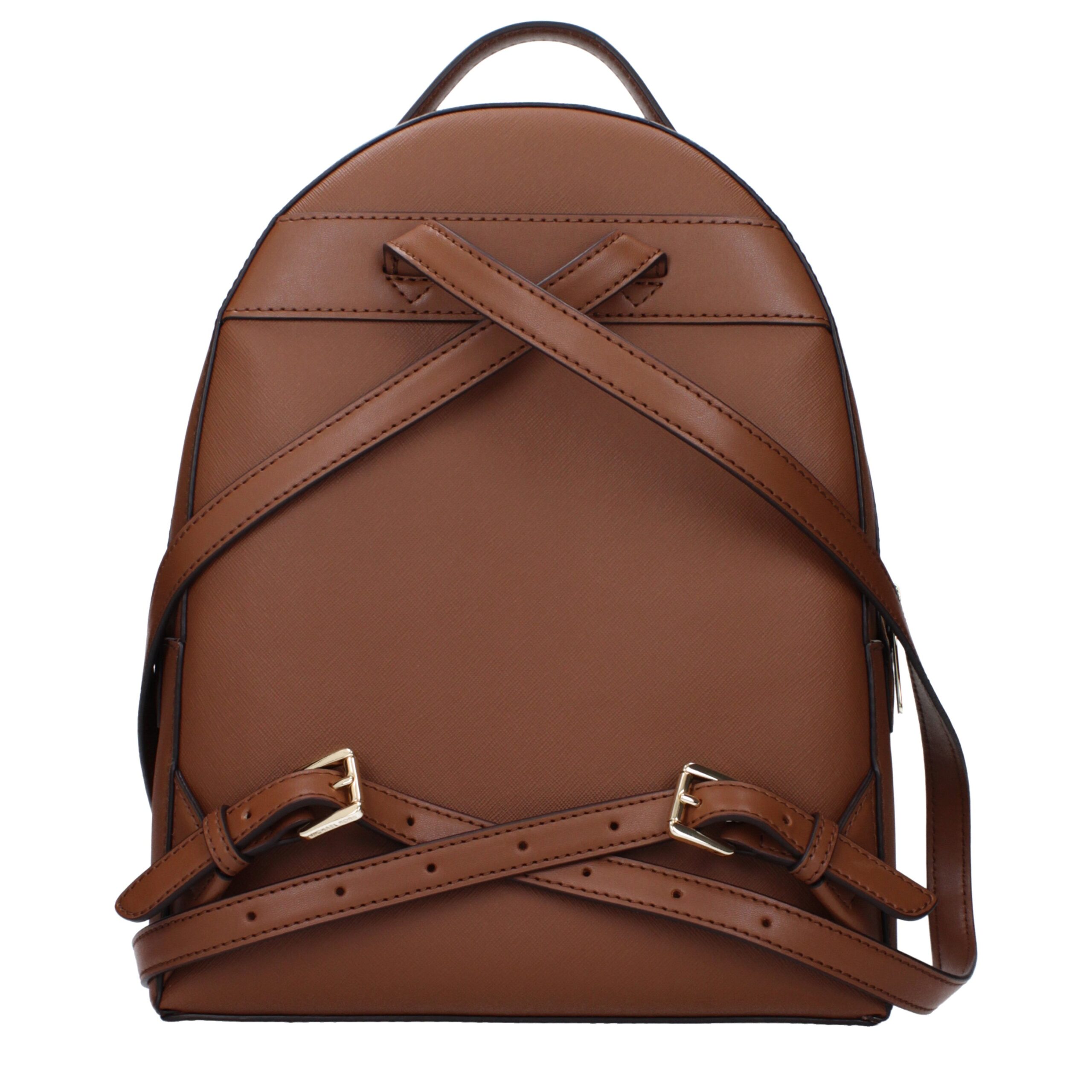 Michael Kors Brown Leather Backpacks - Image 3