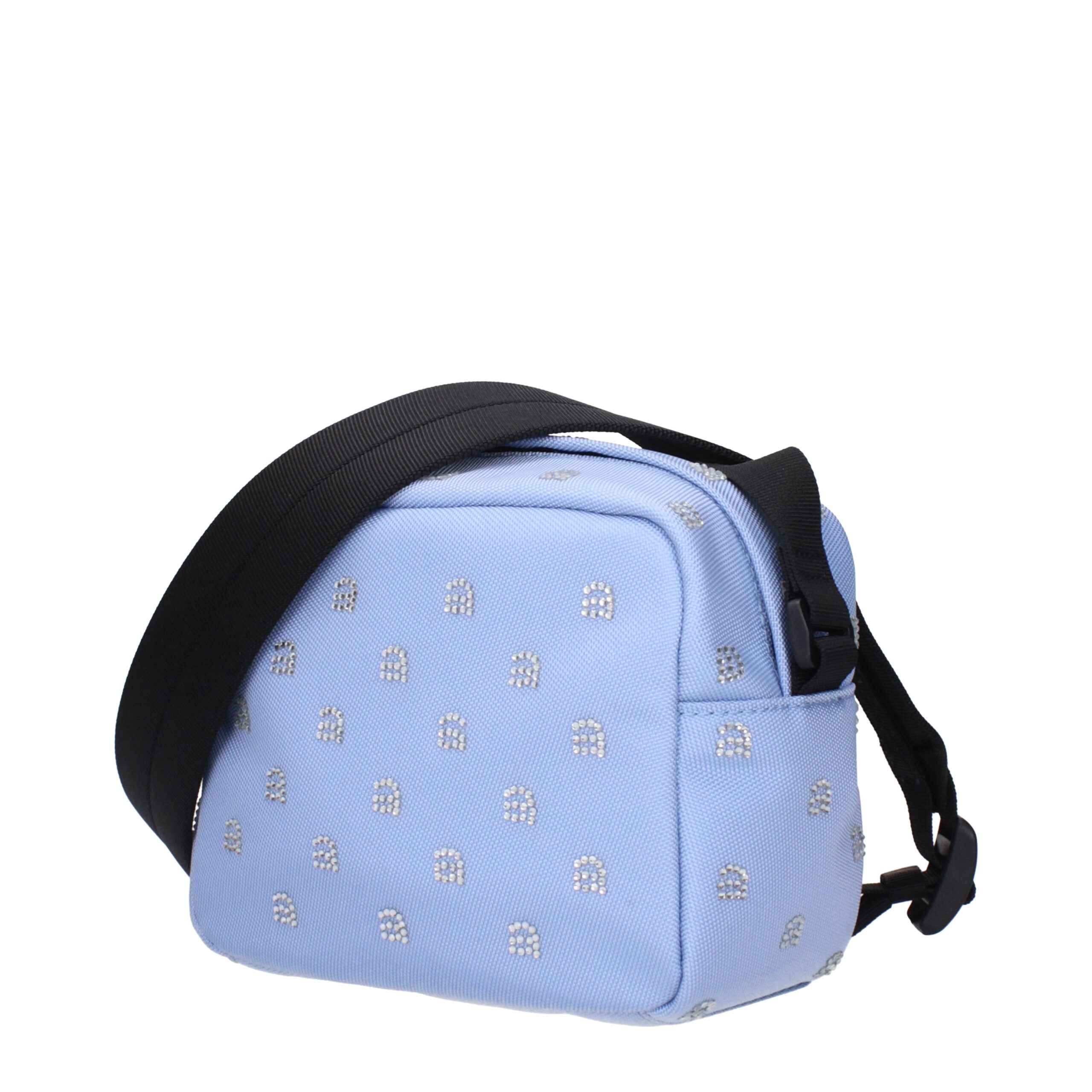 Alexander Wang Light Blue Fabric Crossbody Bag - Image 2