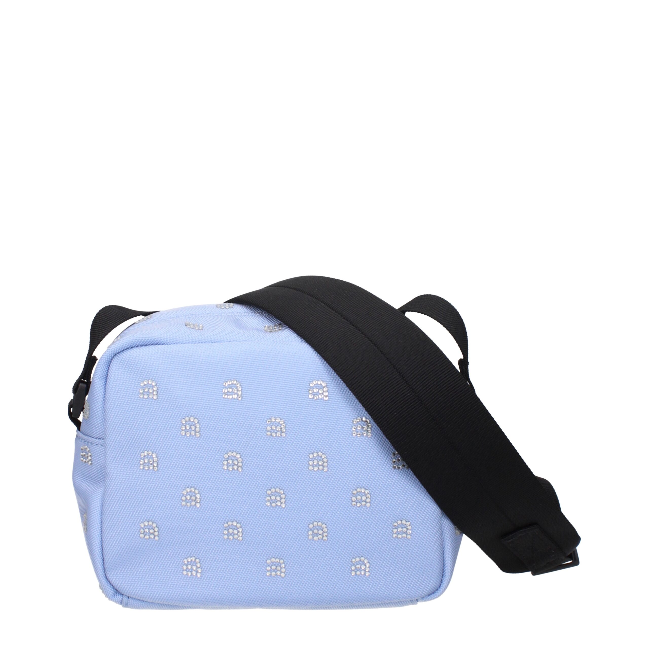 Alexander Wang Light Blue Fabric Crossbody Bag - Image 3