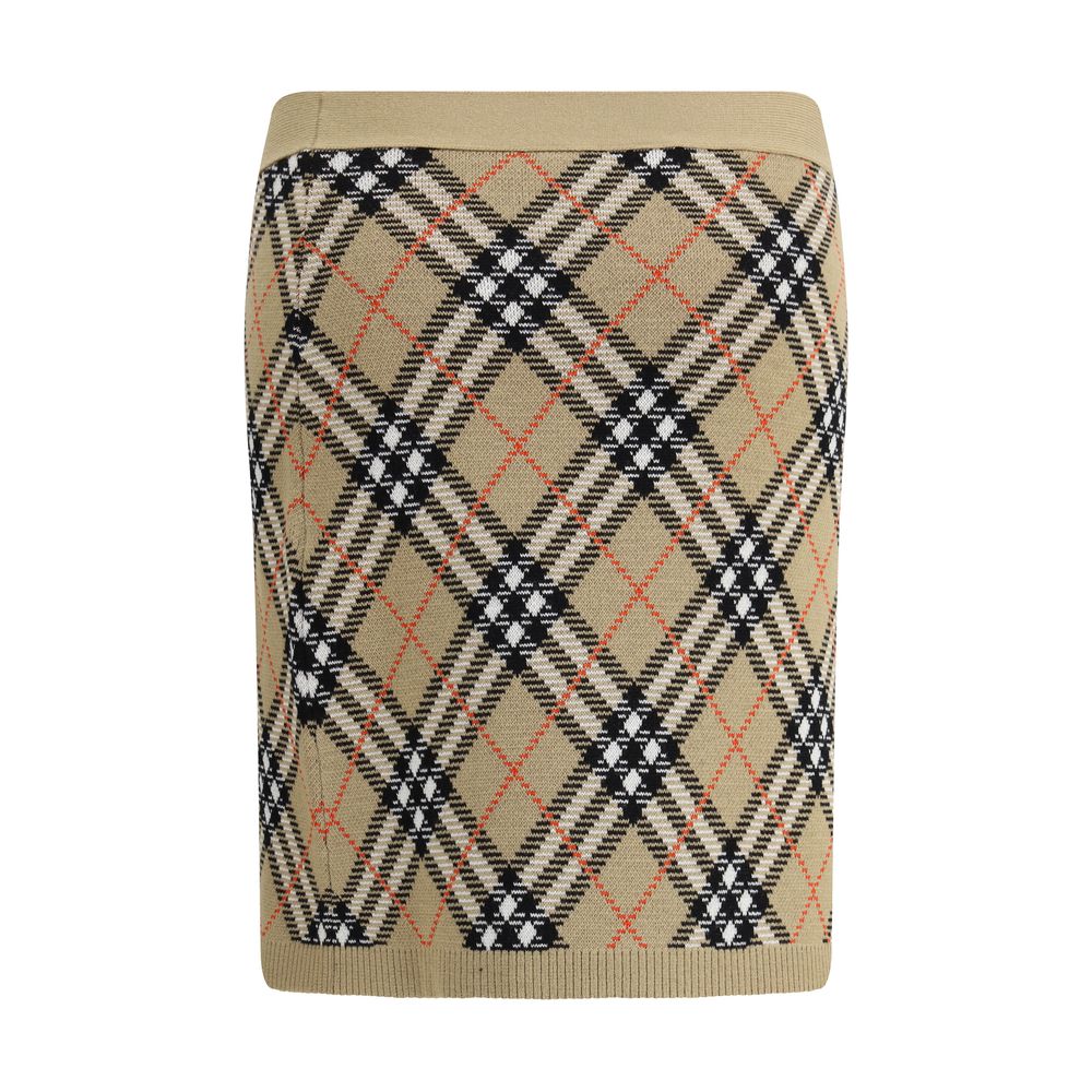 Burberry Archivio Check Miniskirt - Image 2
