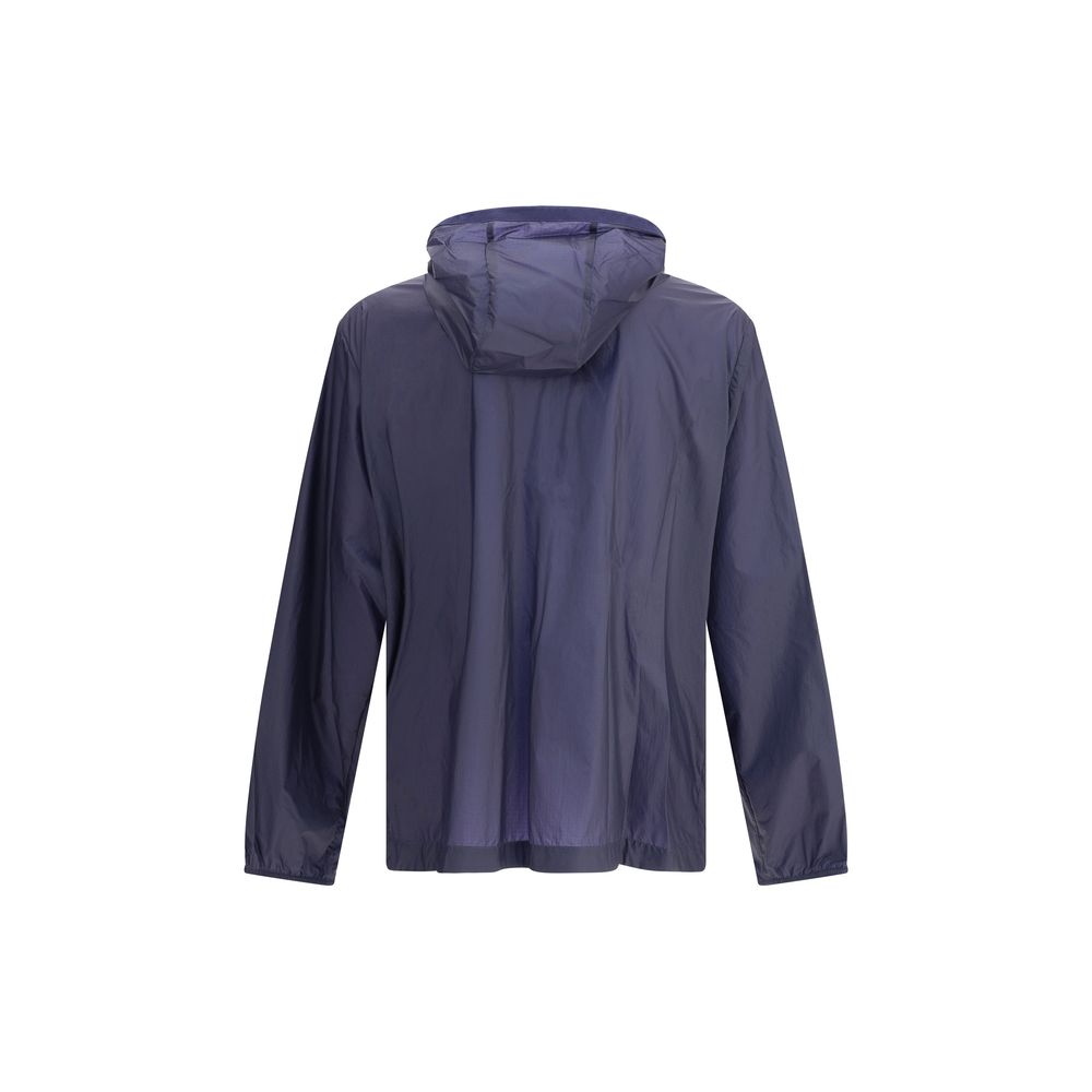 Moncler x Donald Glover Blue Nylon Shell Jacket - Image 2