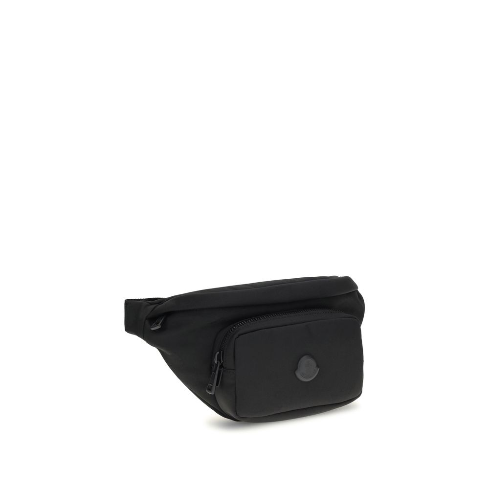 Moncler Black Nylon Clutch Bag - Image 2