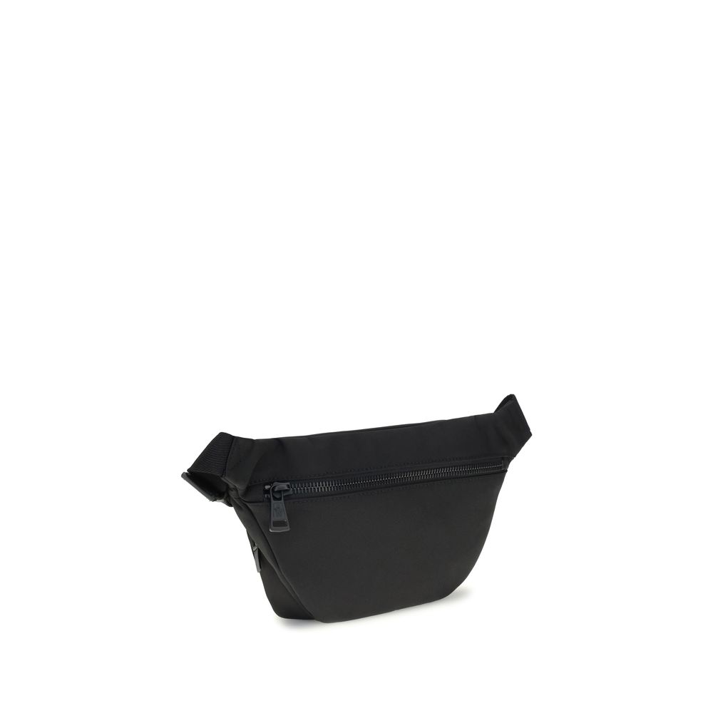 Moncler Black Nylon Clutch Bag - Image 3