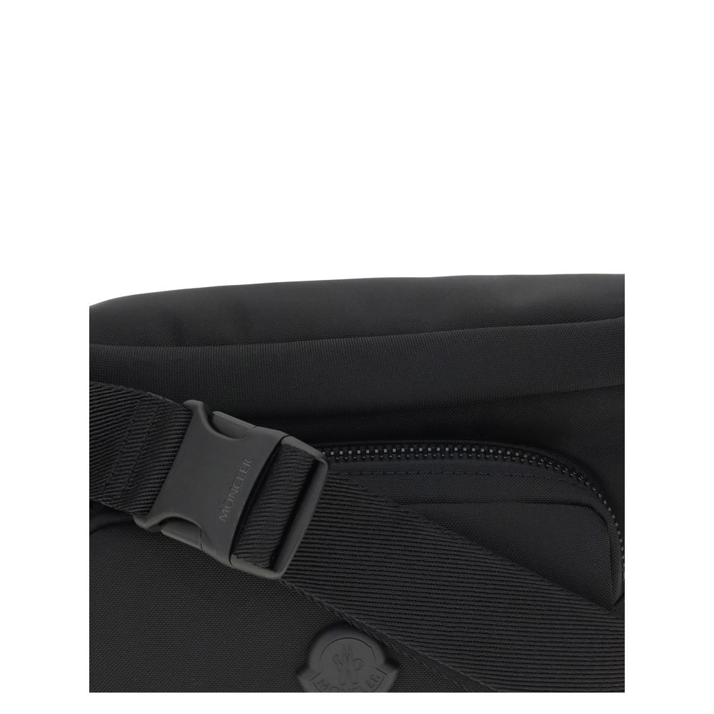 Moncler Black Nylon Clutch Bag - Image 4