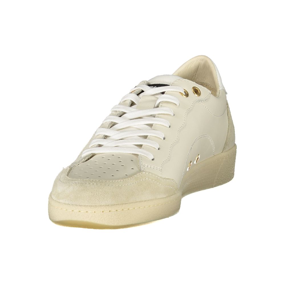 Blauer Bianco Poliuretano Uomo Sneaker - Image 3