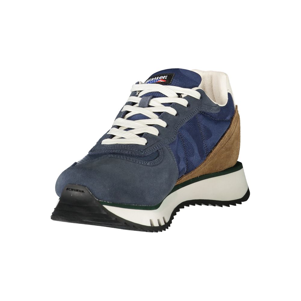 Blauer Blue Polyester Sneaker - Image 3