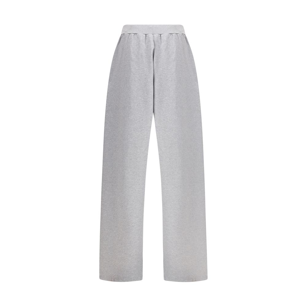 Balenciaga Gray Cotton Joggers (Workout Pants) - Image 2