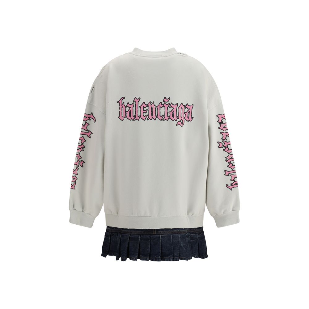 Balenciaga Multicolor Cotton Sweatshirt - Image 2