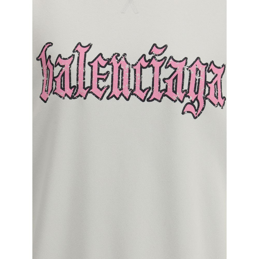 Balenciaga Multicolor Cotton Sweatshirt - Image 3