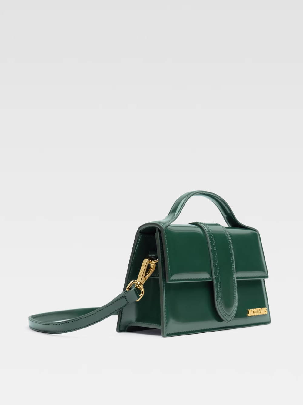 Jacquemus Le Grand Bambino Dark Green Bag - Image 3