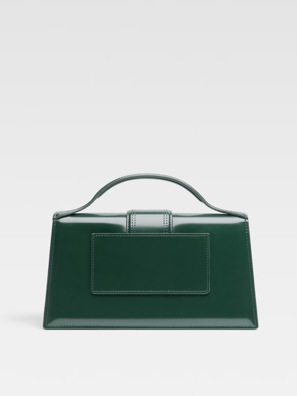 Jacquemus Le Grand Bambino Dark Green Bag - Image 4