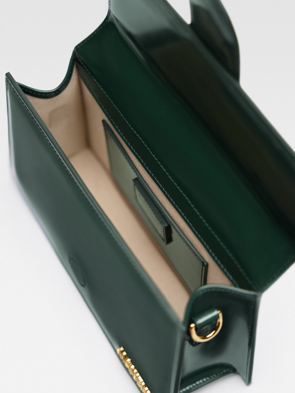 Jacquemus Le Grand Bambino Dark Green Bag - Image 6