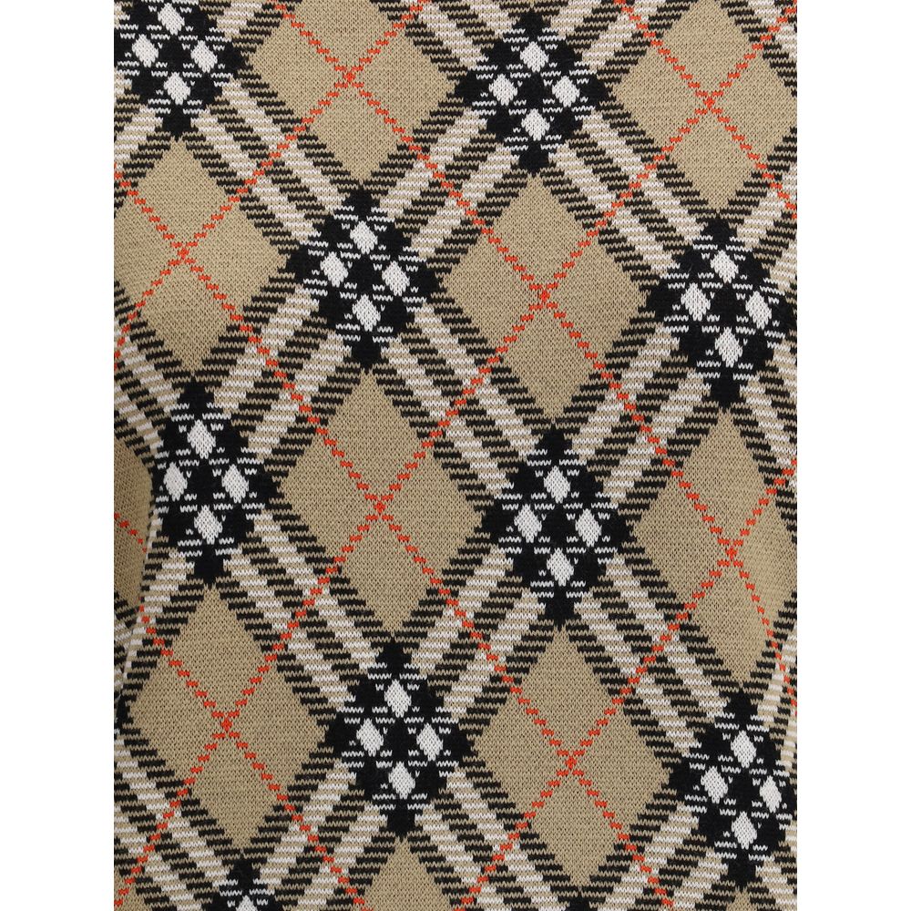 Burberry Archivio Check Sweater - Image 3