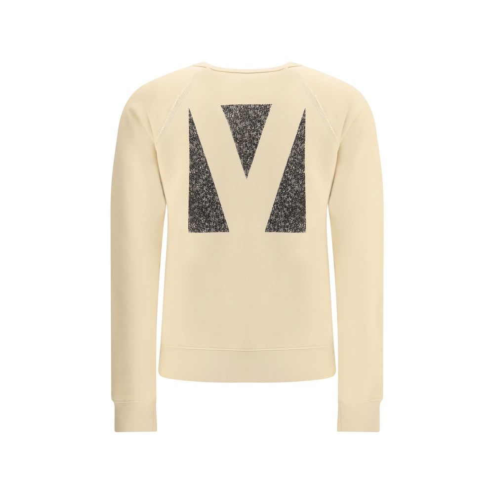 Valentino Beige Cotton Sweatshirt - Image 2