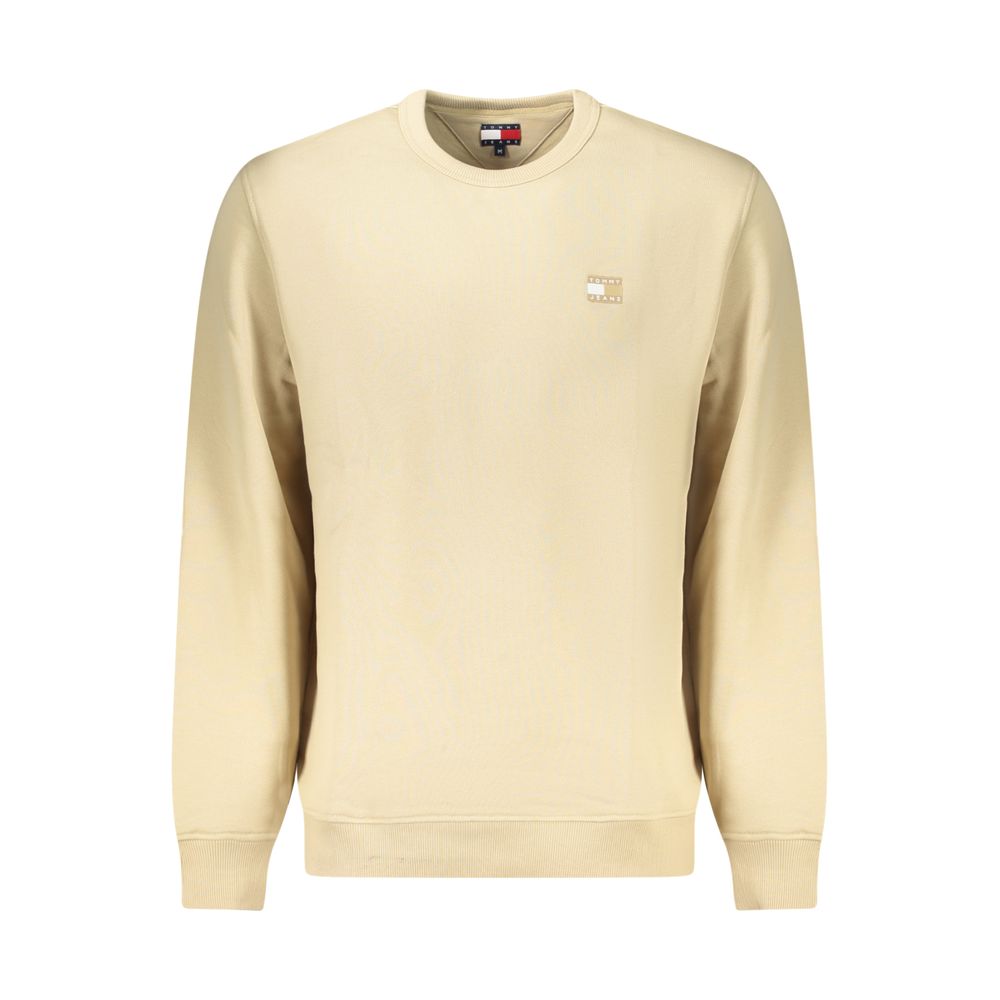 Tommy Hilfiger Beige Cotton Sweatshirt