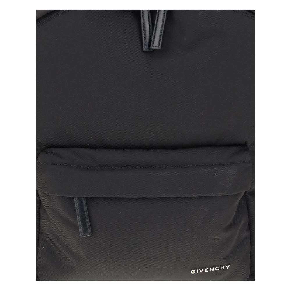 Givenchy Black Polyamide Backpack - Image 3