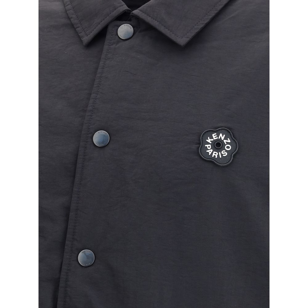 Kenzo Black Nylon Bomber - Image 3