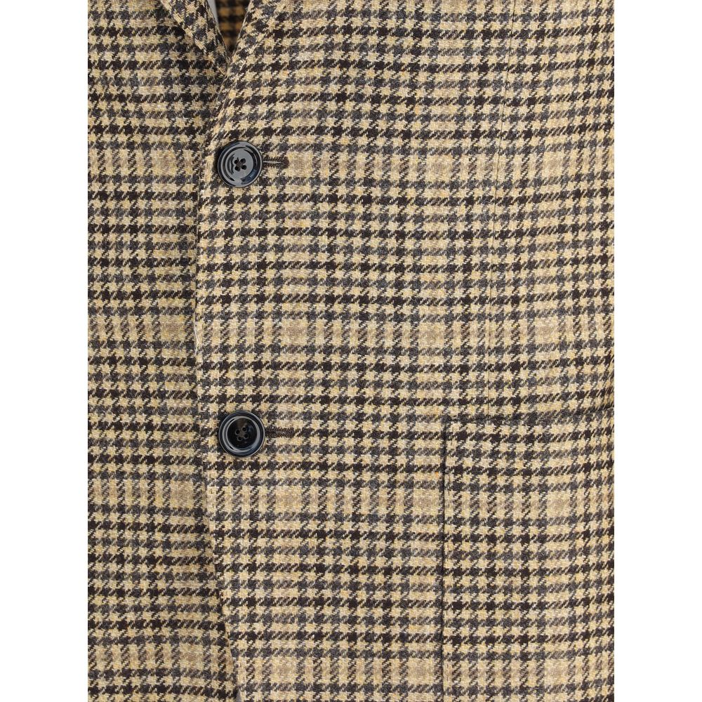 Lardini Beige Wool Clothing - Image 4