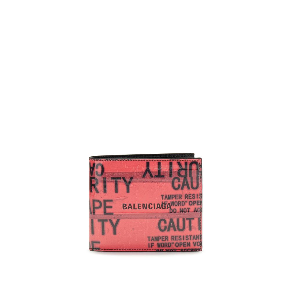 Balenciaga Fluo bifold Wallet