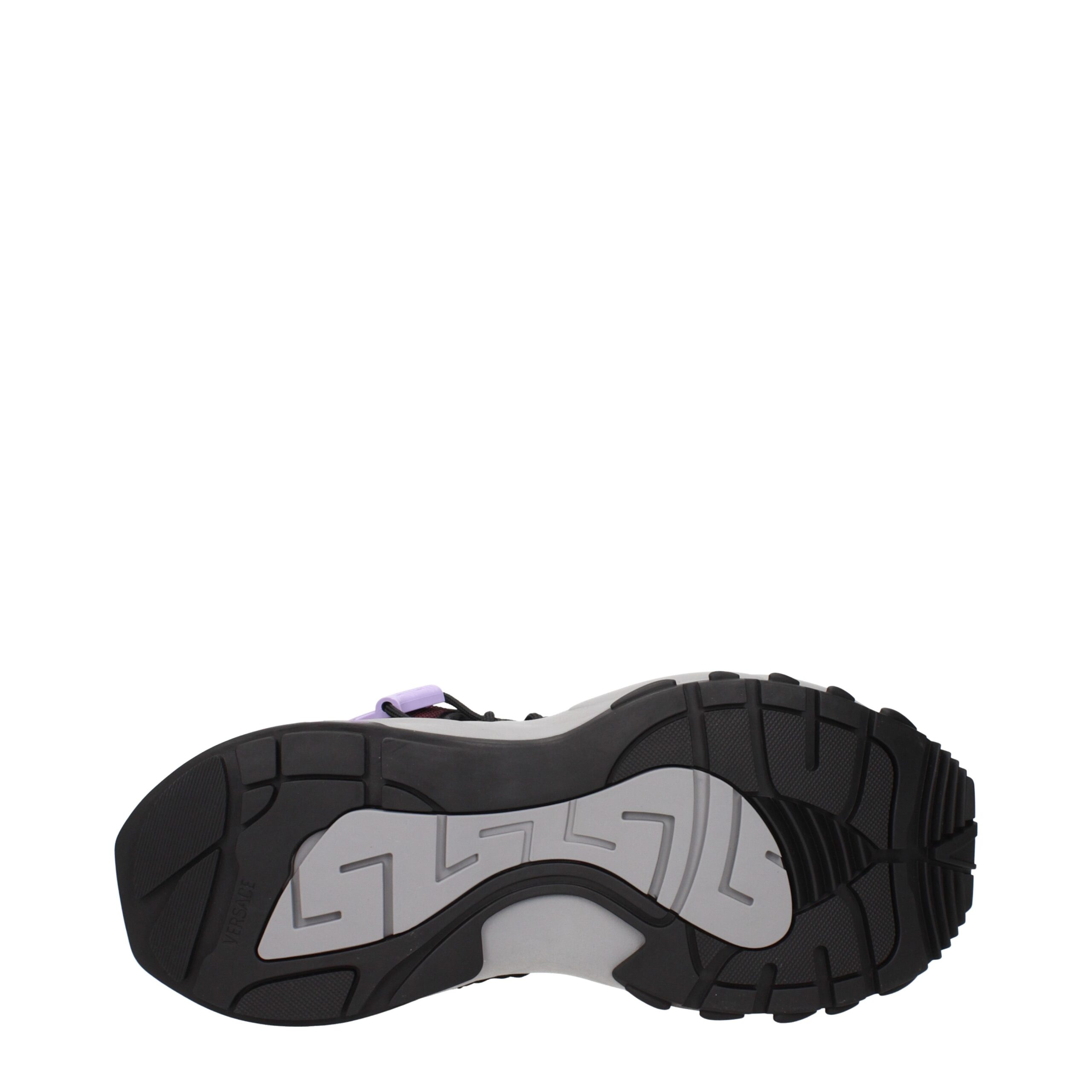 Versace Multicolor Leather Athletic Sneakers - Image 5