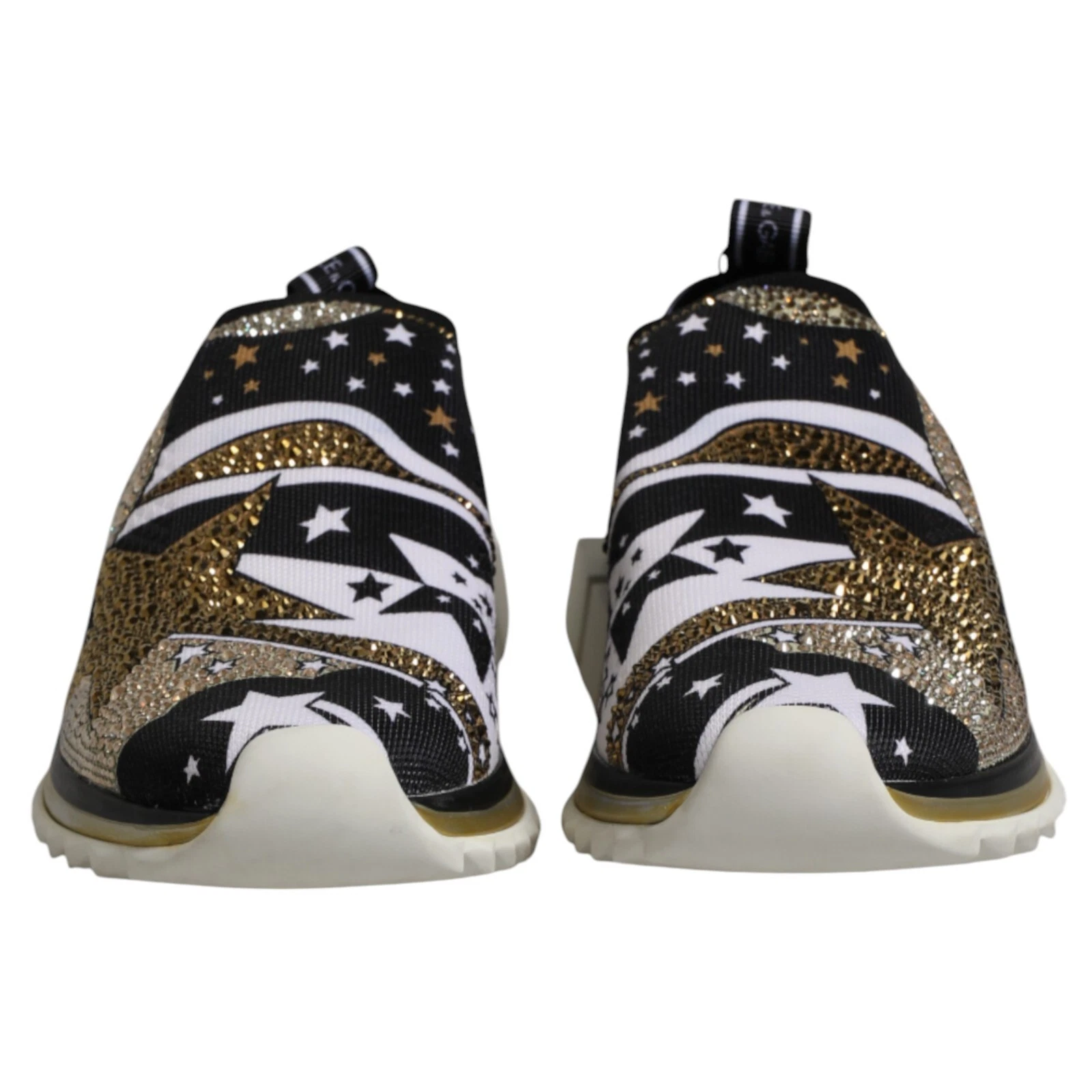 Dolce & Gabbana Multicolor Sorrento Low Top Sneakers Shoes - Image 6