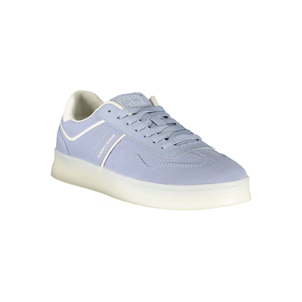 Tommy Hilfiger Azzurro Poliuretano Women Sneaker - Image 2