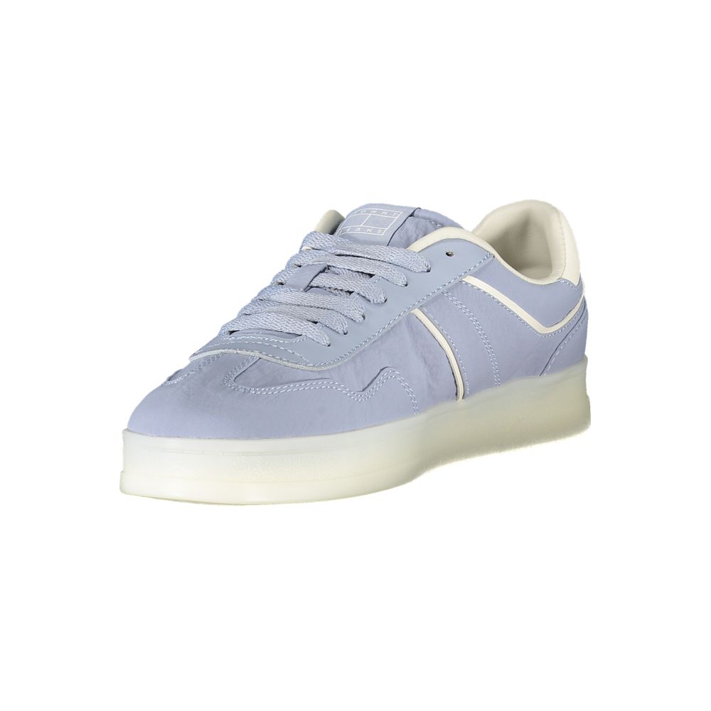 Tommy Hilfiger Azzurro Poliuretano Women Sneaker - Image 3