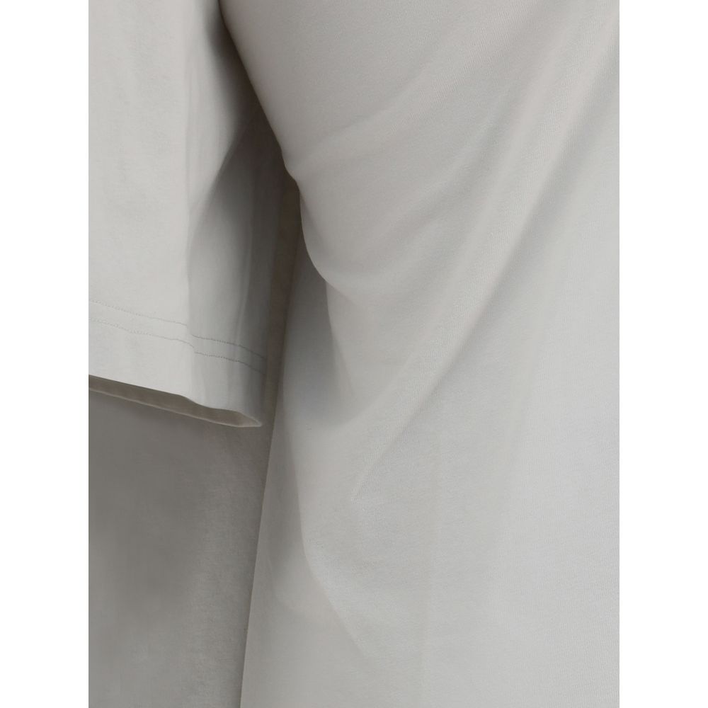 Balenciaga White Cotton Casual Dress - Image 3
