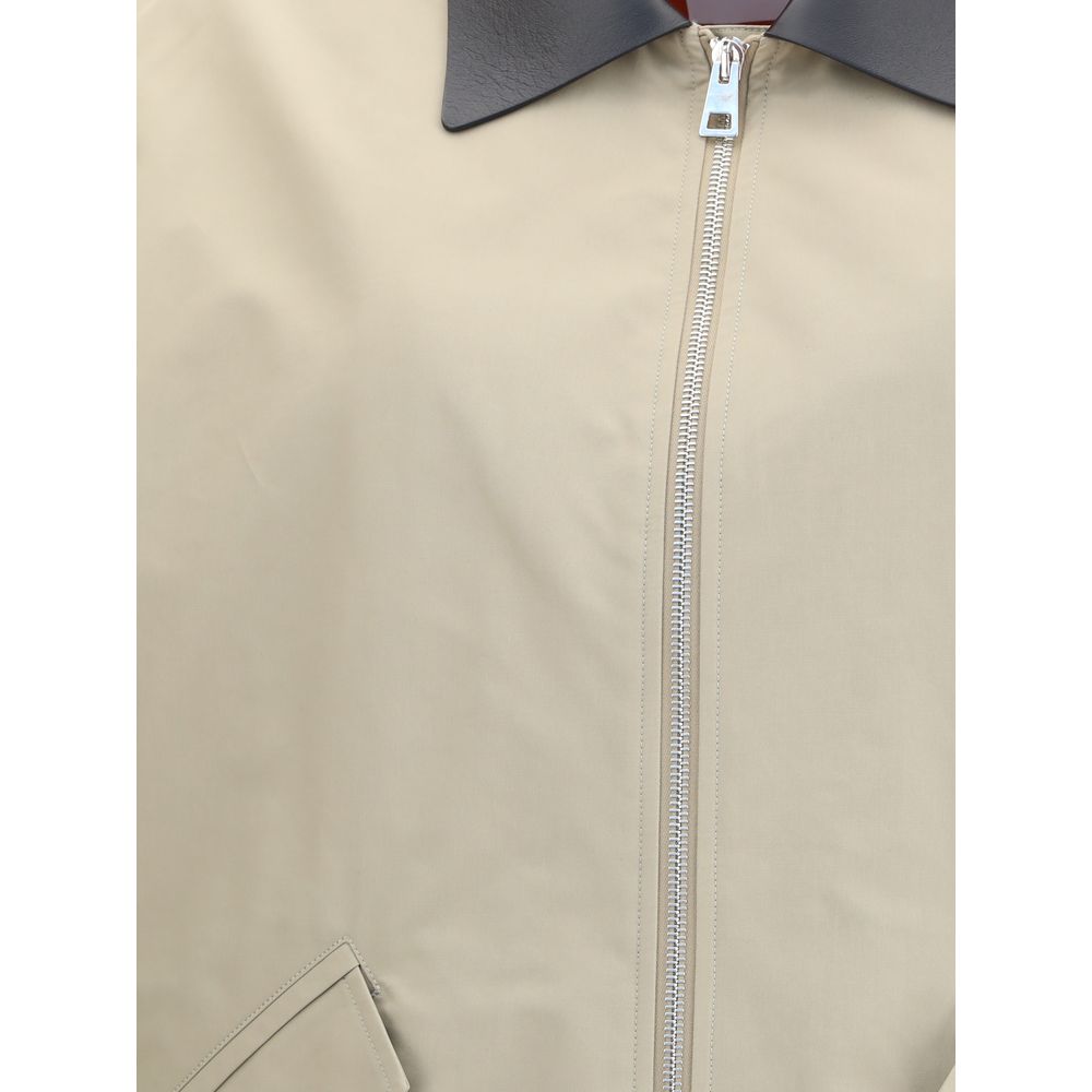Givenchy Beige Cotton Jackets And Coat - Image 3