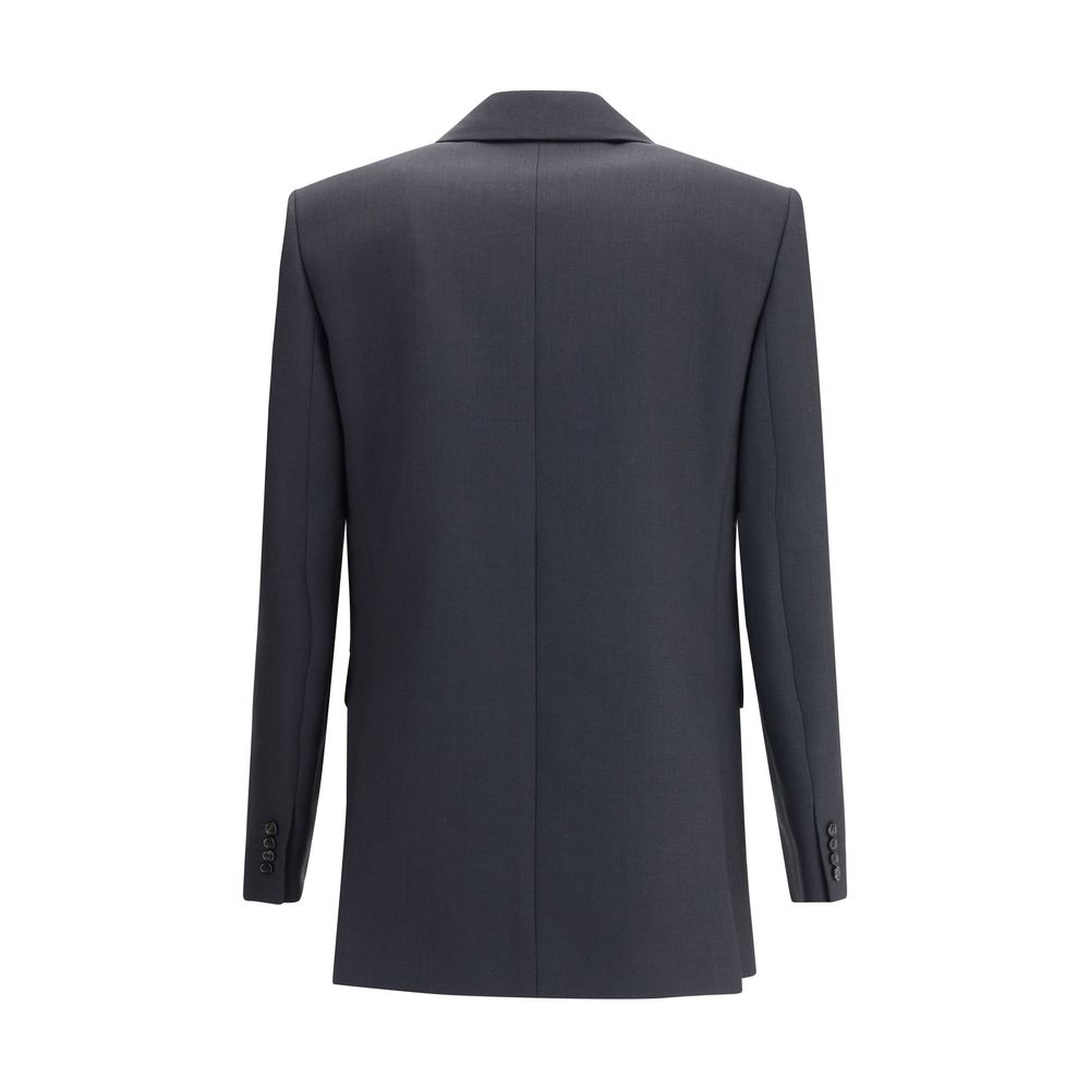 Saint Laurent Wool double-breasted Blazer - Image 2