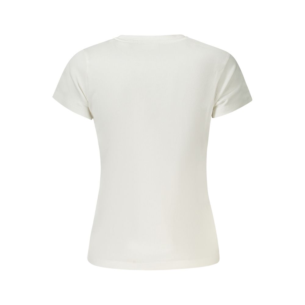 Pepe Jeans White Cotton T-Shirt - Image 2