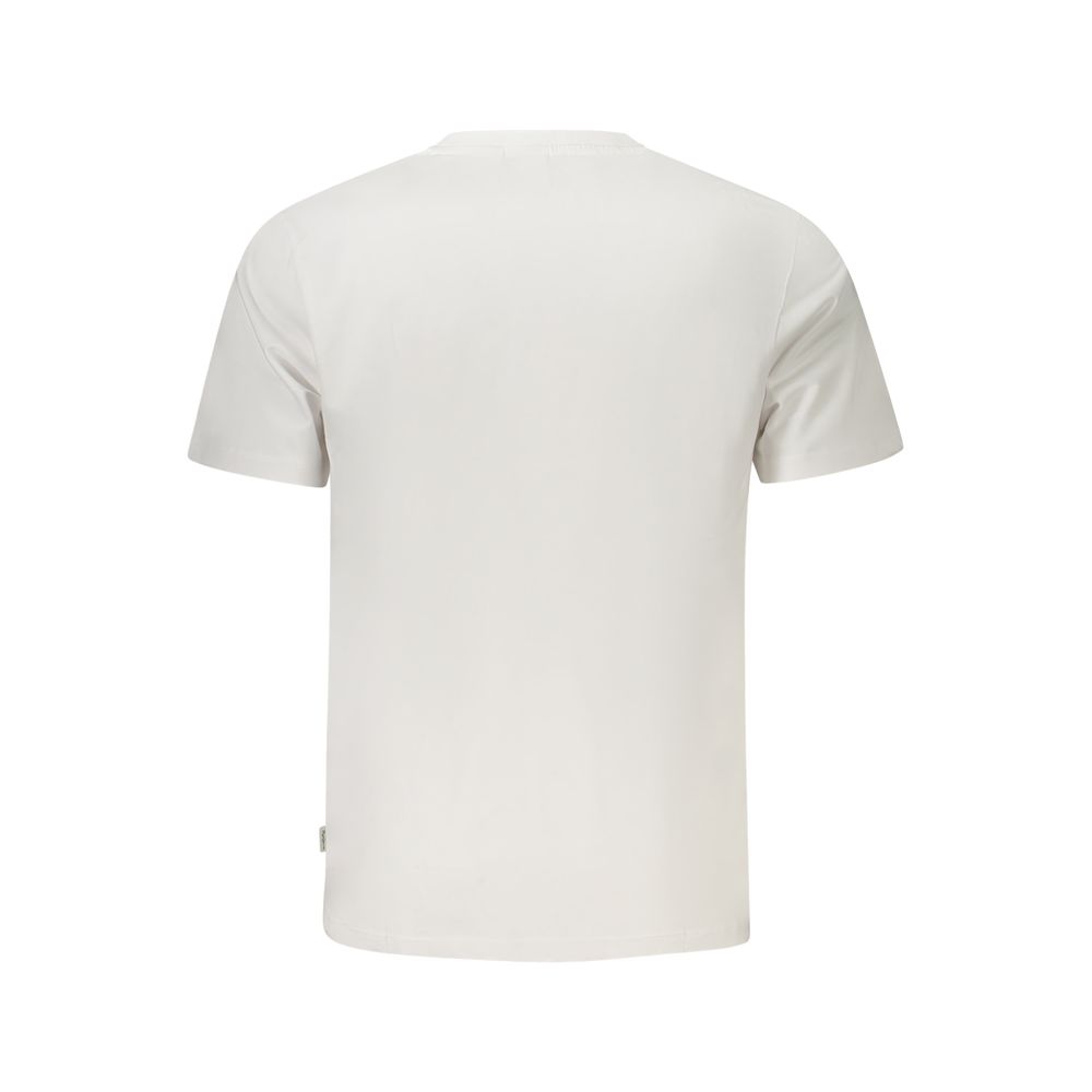 Pepe Jeans Bianco Cotton Men T-Shirt - Image 2