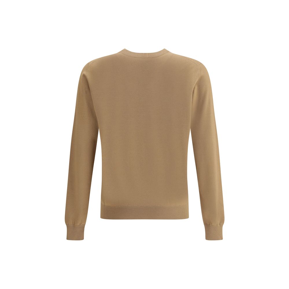 Fendi Beige Fleece Wool Sweatshirt - Image 2