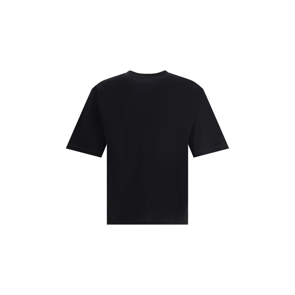 Dsquared² Black Cotton T-Shirt - Image 2